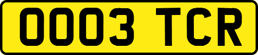 OO03TCR