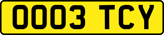 OO03TCY