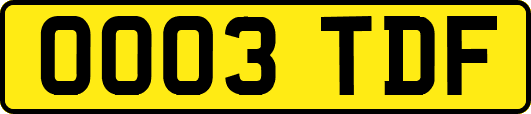 OO03TDF