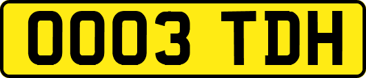 OO03TDH