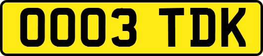 OO03TDK