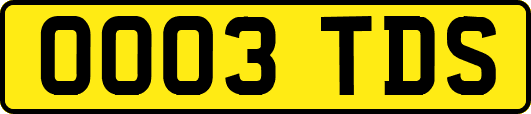 OO03TDS