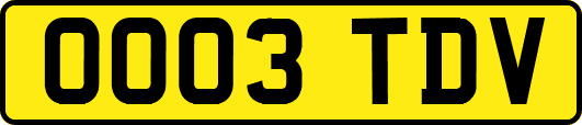 OO03TDV