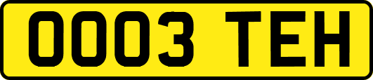 OO03TEH