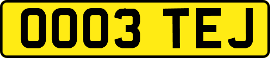 OO03TEJ