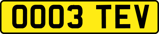 OO03TEV