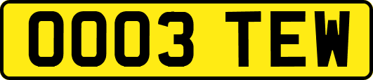 OO03TEW