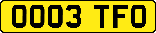 OO03TFO