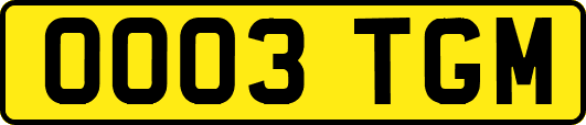 OO03TGM