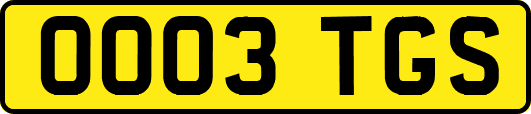 OO03TGS