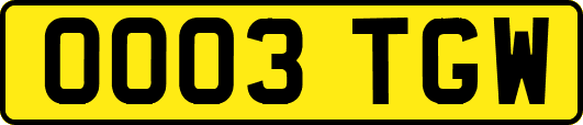 OO03TGW