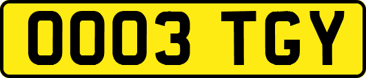 OO03TGY