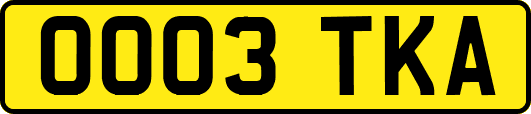 OO03TKA