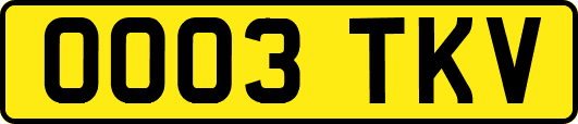 OO03TKV