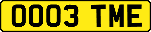 OO03TME