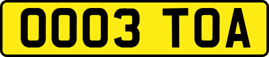 OO03TOA