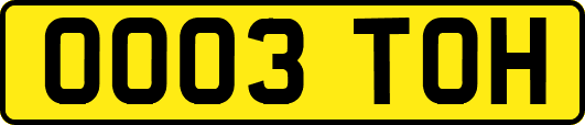 OO03TOH