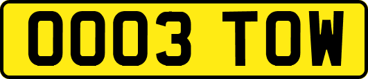 OO03TOW