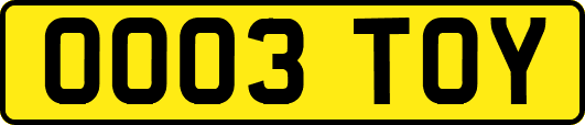 OO03TOY