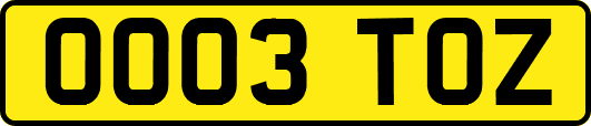 OO03TOZ