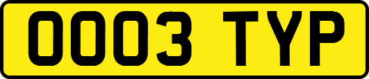 OO03TYP