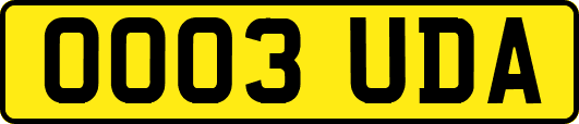 OO03UDA