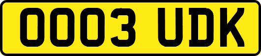 OO03UDK