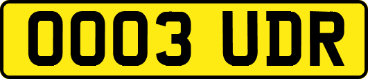 OO03UDR
