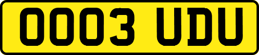 OO03UDU