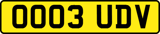 OO03UDV