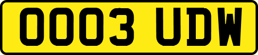 OO03UDW
