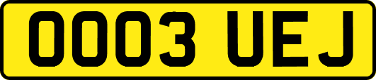 OO03UEJ