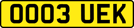 OO03UEK