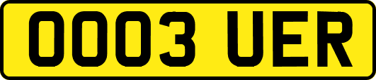 OO03UER