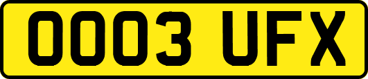 OO03UFX