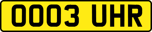 OO03UHR