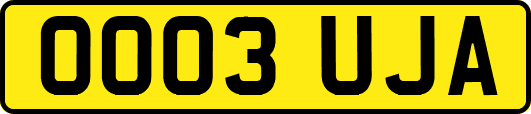 OO03UJA