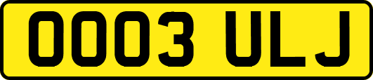 OO03ULJ
