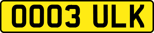 OO03ULK