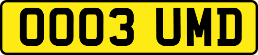 OO03UMD