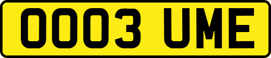 OO03UME