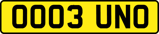 OO03UNO