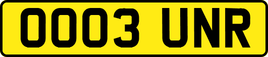 OO03UNR
