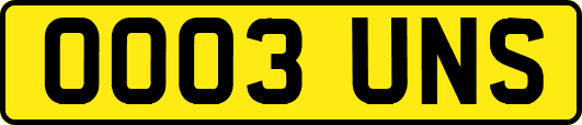 OO03UNS