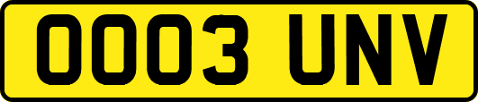 OO03UNV