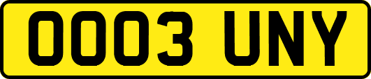 OO03UNY