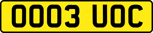 OO03UOC