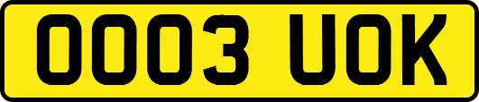OO03UOK