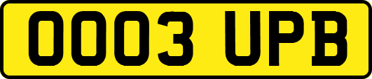 OO03UPB