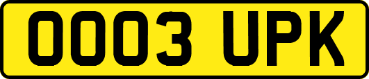 OO03UPK